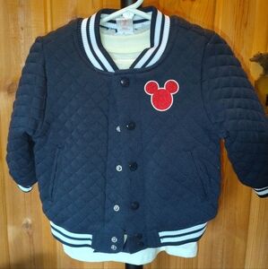 Disney Mickey Mouse Kids Tee - White and Red